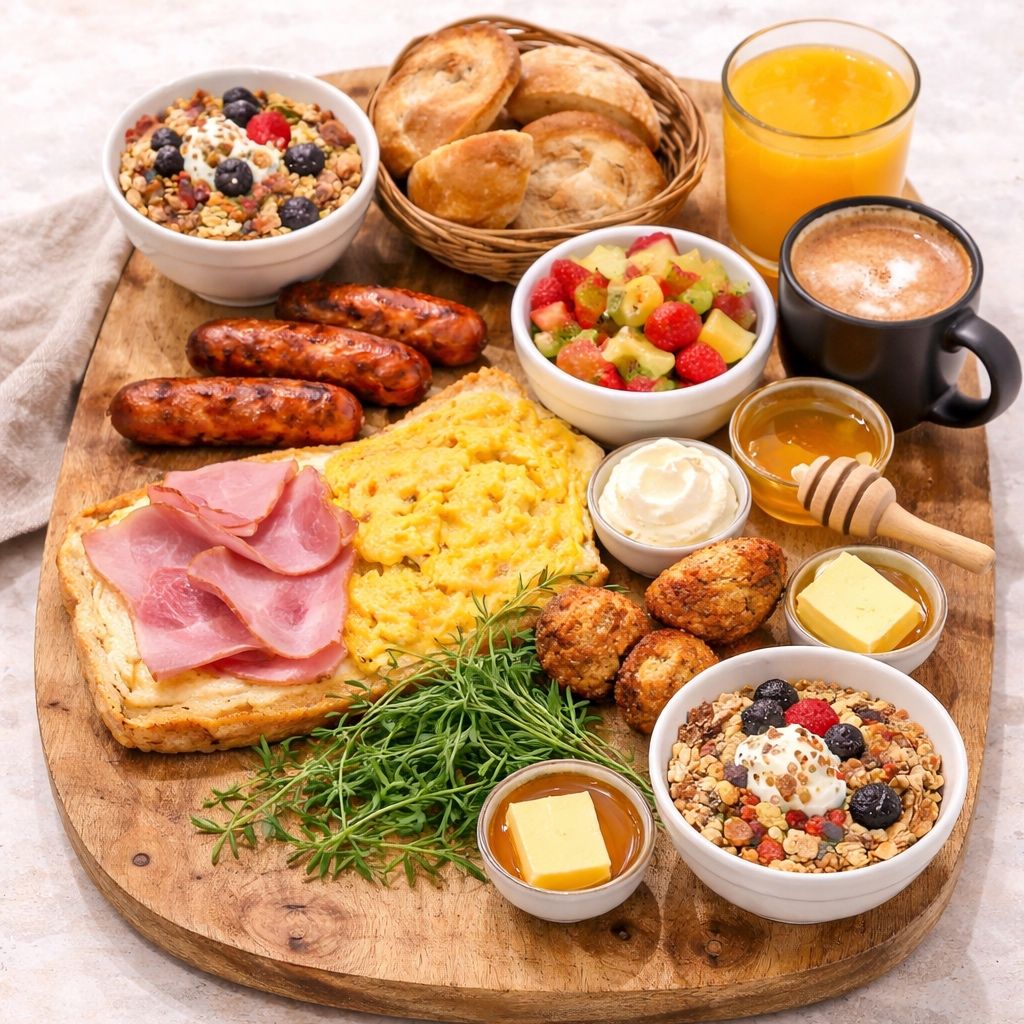 Brunch Complet