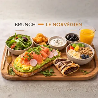 Brunch Le Norvégien
