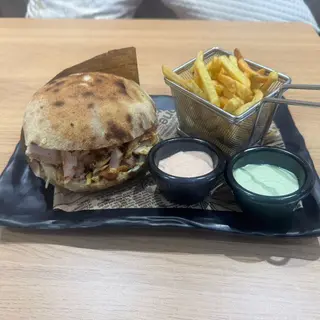 Burger Mixte Frites