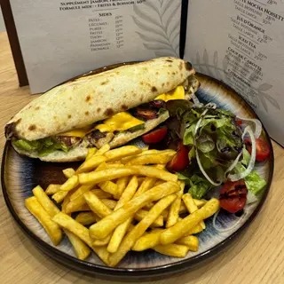 Burger Panini Frites