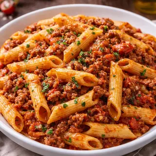 Tagliatelles Bolognaise