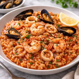 Riz aux Fruits de Mer